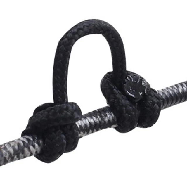 PREMIUM POLYETHYLENE FIBER Archery D Loop Rope 10 Feet Bow String ...