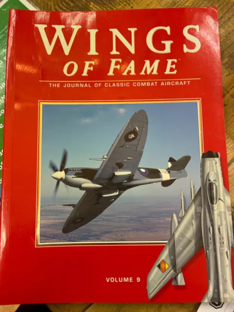 Wings Of Fame The Journal Of Classic Combat Aircraft Volume 9