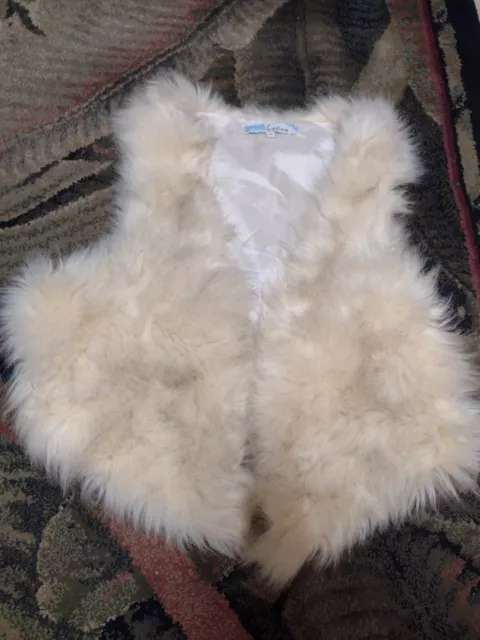 Women's Faux Fur vest