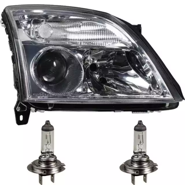 Headlight Right Opel Vectra C Year 02/02- >> H7 +H7 Headlight 1377445