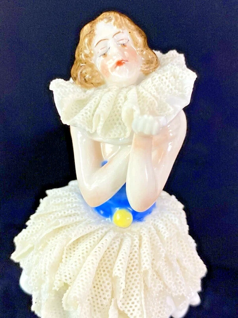 Figurine Publicitaire Ancienne Poste Allemande / Téléphone - Evina Herford