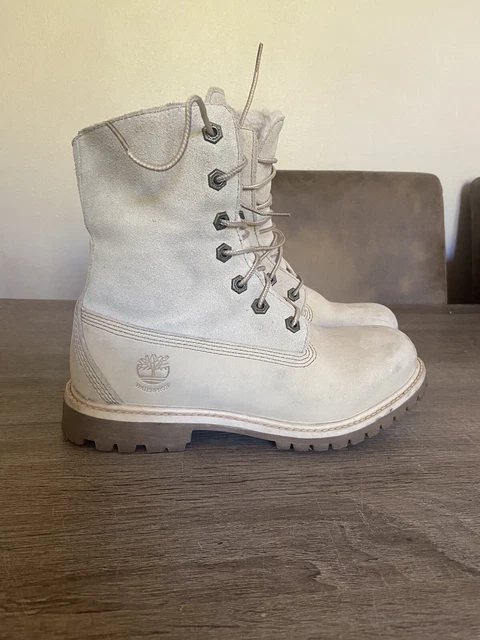 Bottines Fourrées Timberland Pointure 37 Très Bon état (voir Photos)