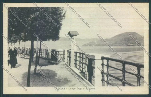 Novara Arona Postcard ZB1407