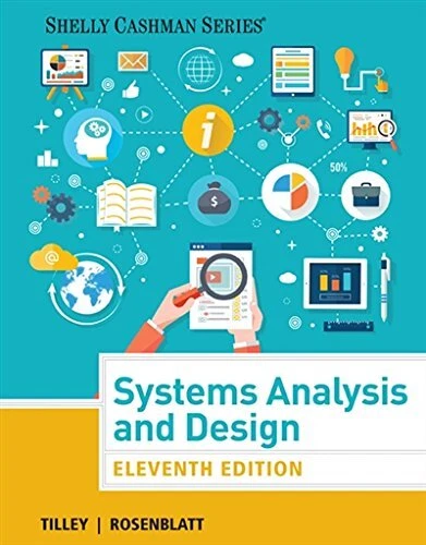 SYSTEMS ANALYSIS AND DESIGN (SHELLY CASHMAN SERIES) By Scott Tilley & Harry J.