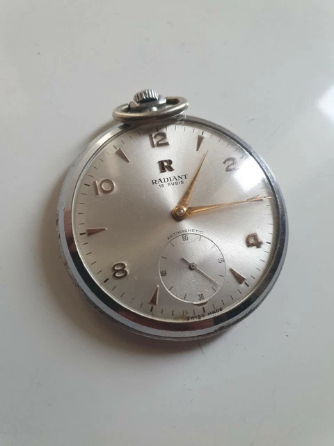 MONTRE GOUSSET RADIANT 15 Rubis fabriqué en suisse EUR 300,00