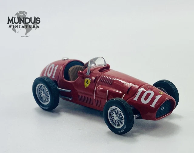 Brumm 1/43 Ferrari 500 F2 Monza 1952 #34 Ascari - Autostory - Occasion
