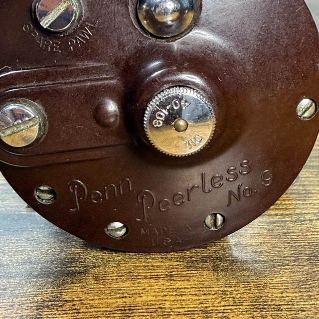 Moulinet Pêche à Mouche PEERLESS 77 D'occasion - Vintage Bon état Fonctionnel