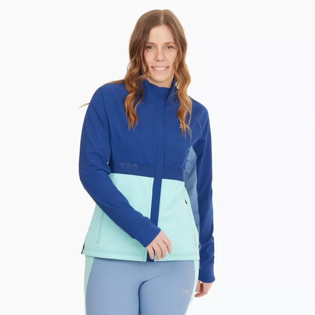 TAO Atmungsaktive Laufjacke mit UV-Schutz | Nachhaltig & fair NEREA NEU & OVP