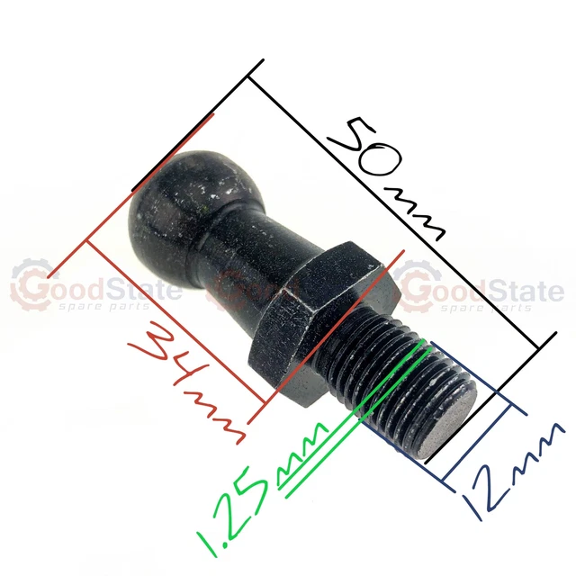 GENUINE TOYOTA LANDCRUISER 200 Series GRJ Clutch Fork Pivot Ball Bolt