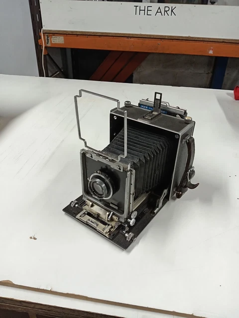 Large Format Camera Cambo Sc2 4x5 Large Cambo 4x5 Monorail View