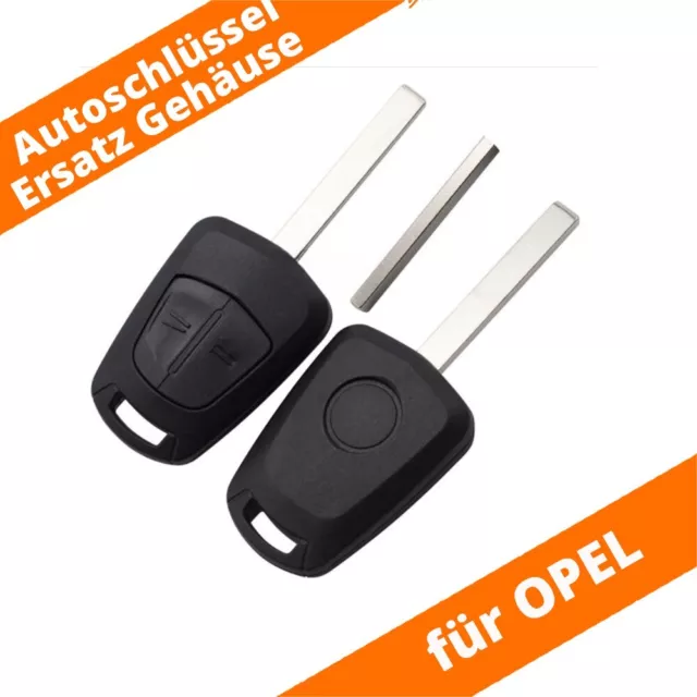 Auto Schlüssel Ersatz Gehäuse für Opel Corsa D Zafira B Astra H Tigra Vectra