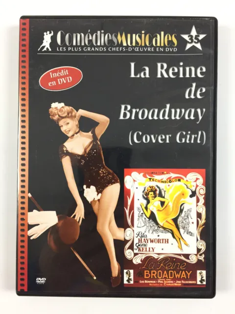 La Reine de Broadway DVD / Collection Comédies Musicales N°35 (cover girl)