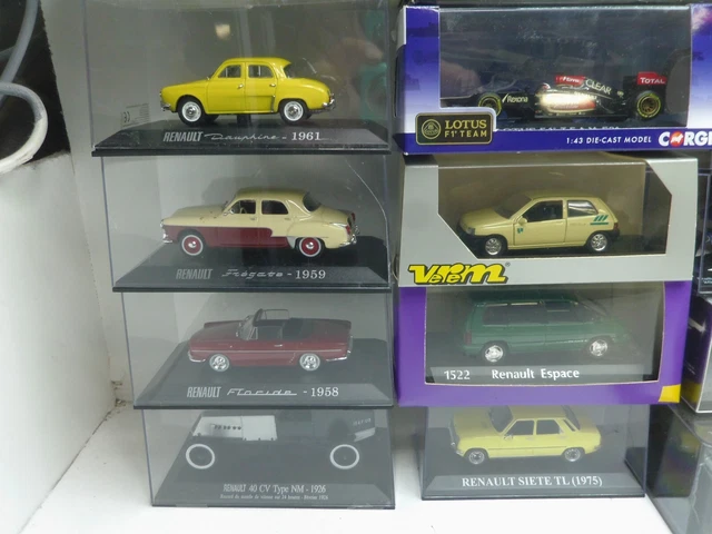 1/43 Renault Ixo Norev Solido Uh Lot Voiture 2