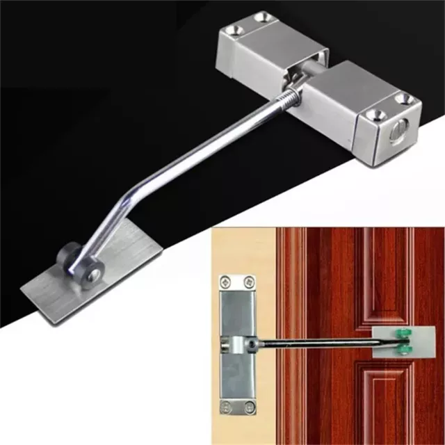 Automatic Spring Door Closer Adjustable Door Closer for Residential Home🌺