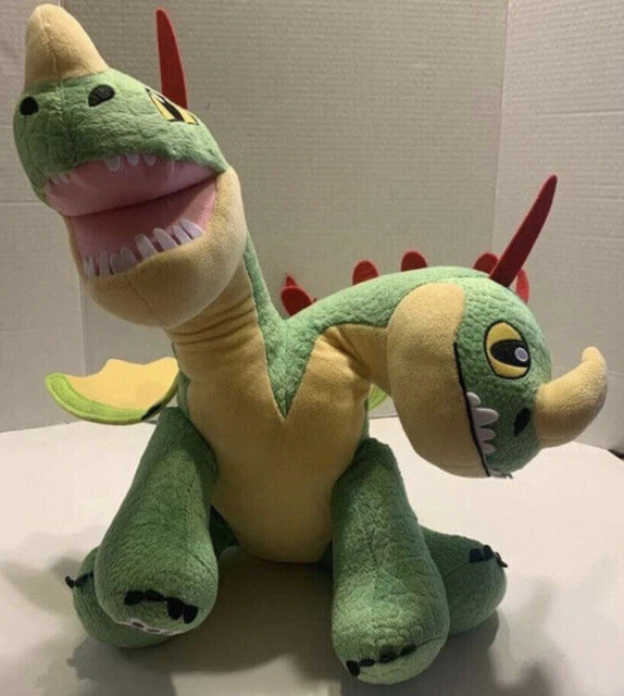 BUILD A BEAR How To Train Your Dragon BARF & BELCH 2 Headed Stuffed