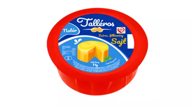 1 kg Talleros Trappista Käse Original Ungarischer Käse - Trappista sajt *1000g