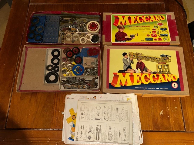 LOT ANCIENNES PIECES MECCANO Roue Dans L Etat EUR 12,00