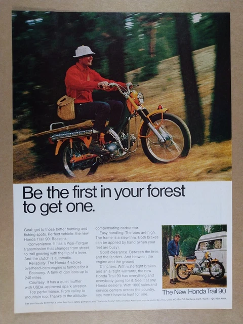 1969 honda trail 90