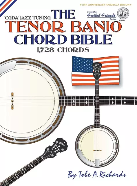 Richards Tobe A Tenor Banjo Chord Bible HBOOK NEW