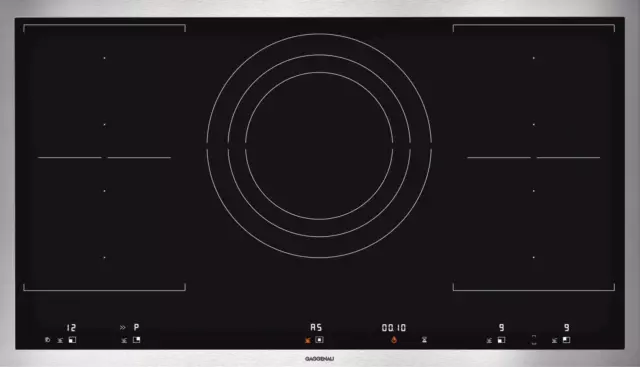 NIB Gaggenau VI492611 36" Smoothtop 5 Element Touchpad Flex Induction Cooktop NIB Gaggenau VI492611 36" Smoothtop 5 Element Touchpad Flex Induction Cooktop