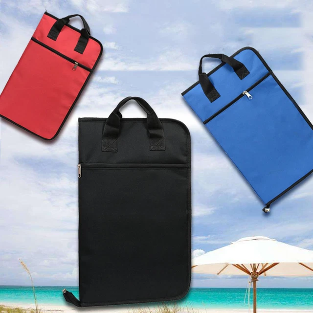 Support Pour Baguettes De Batterie En Feutre – 24 Loops, Portable, Pliable – Organisateur Mural Ou Transport Pour Batteurs