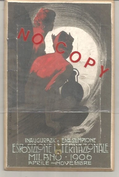 Médaille Exposition Internationale Milan 1906 - Inauguration Du Simplon - Italie