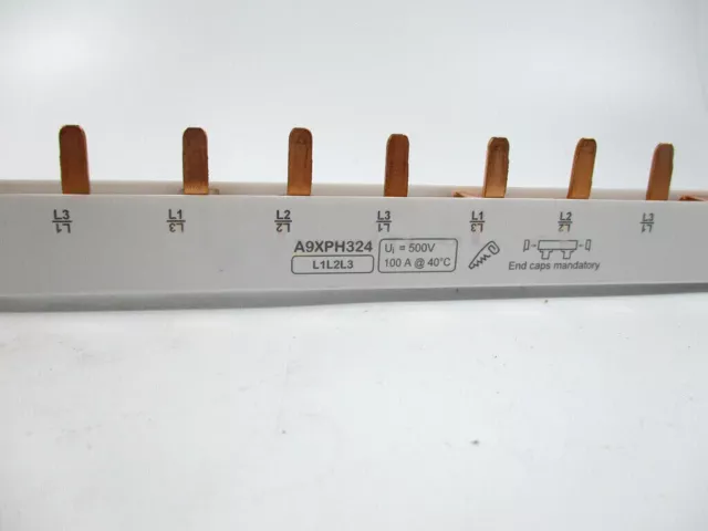 Bus bar 24-bit wiring bar 3P 24-circuit dedicated connection copper bar A9XPH324 3