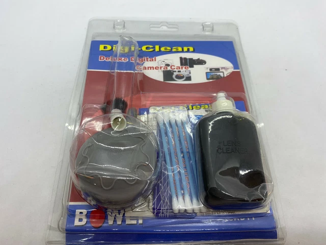 Bower Digi-Clean Deluxe Digital Camera Care Kit New
