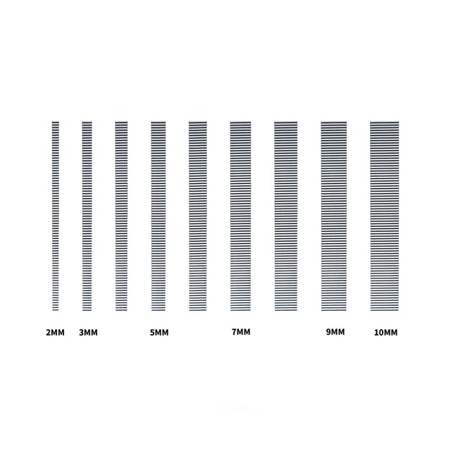 Durable 2mm to 10mm PET Carving Guide Line Scribing Tape For Panel Lines