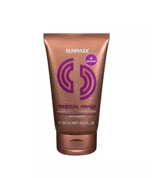 Sunmaxx/Tan Maxximizer "Tropical Mango" + Bronzer 125ml/Solariumkosmetik