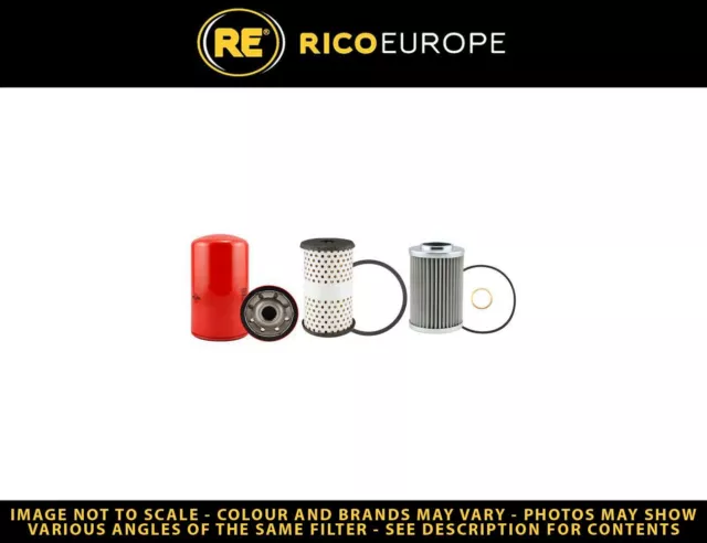 Filter Service Kit Für Renault Bus-Car Paar 112 W / Mids 06.20.45 Motor YR1996-