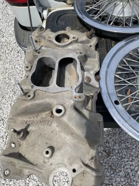 Edelbrock Performer 2101 Sbc Intake