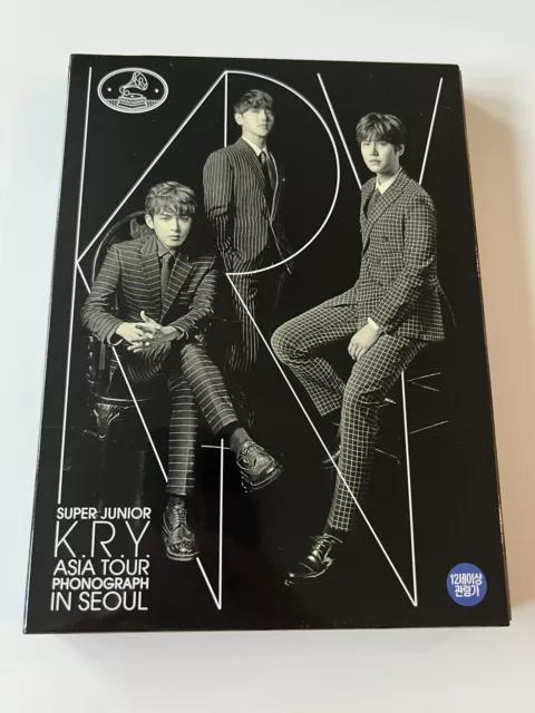 Super Junior KRY Asia Tour Phonograph in Seoul Concert DVD