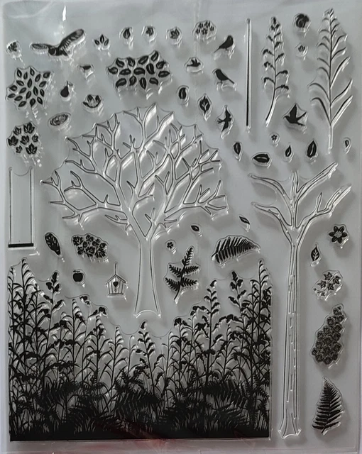Large Clear Stamp Sets - Papercraft - Scrapbooking - Various Designs (#03)