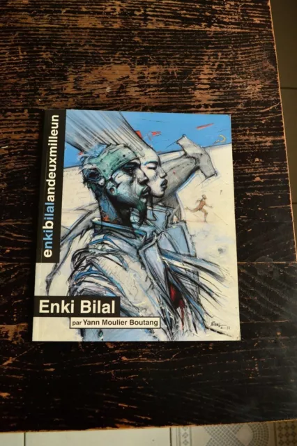 Enkibilalanddeuxmilleun Enki Bilal catalogue 2001 1ere Edition