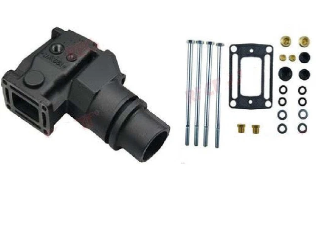 Boîtier Thermostat Repower Marine – Pour Volvo Penta & OMC V6 V8 – Remplace 3850360