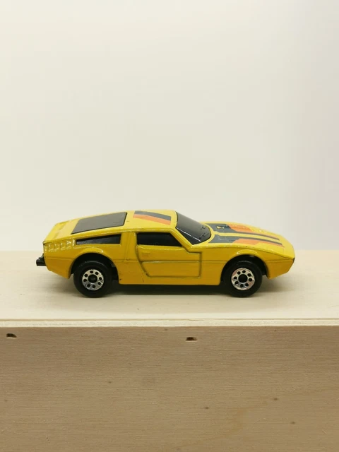 1985 YELLOW MATCHBOX Super GT BR 29 30 EUR 14 00 PicClick FR