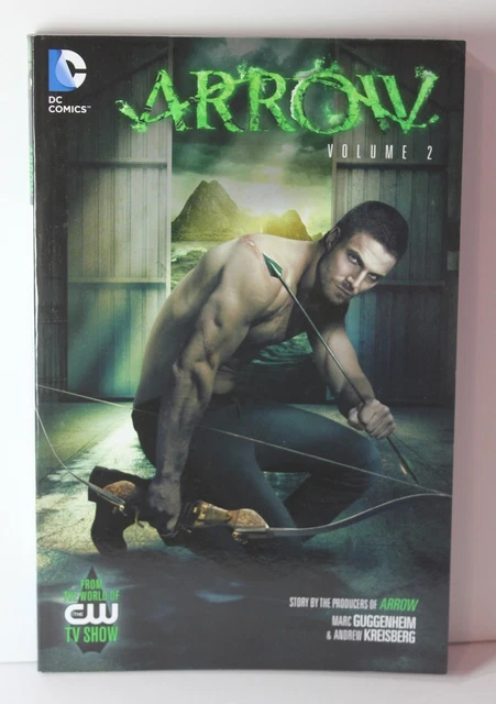 Arrow Volume 2 Guggenheim DC COMICS TPB Trade Paperback Softcover