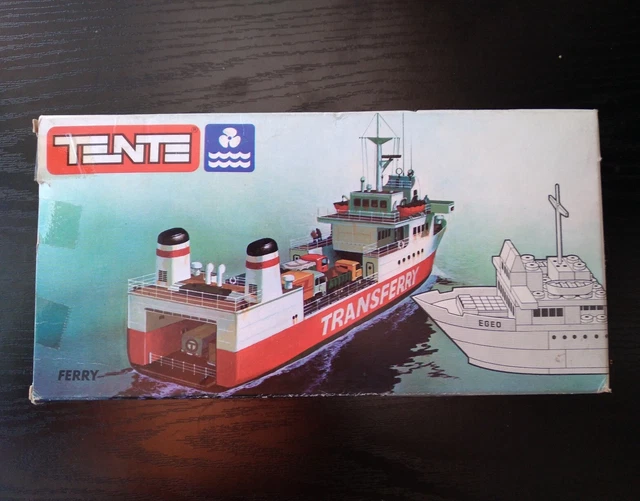 TENTÉ - Miro-Meccano - "Maxi-Pocket" Hovercraft (Ref.0616