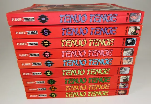 TENJO TENGE - Manga Bände - Mangas - einzelne Bände *auswählen*