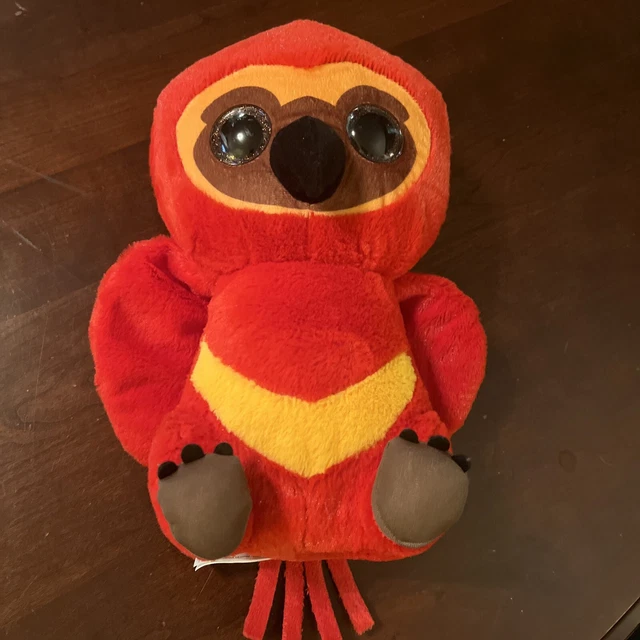 WIZARDING WORLD OF Harry Potter Fawkes Plush Stuffed Animal 12" tags