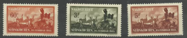 Saargebiet 168/170 *