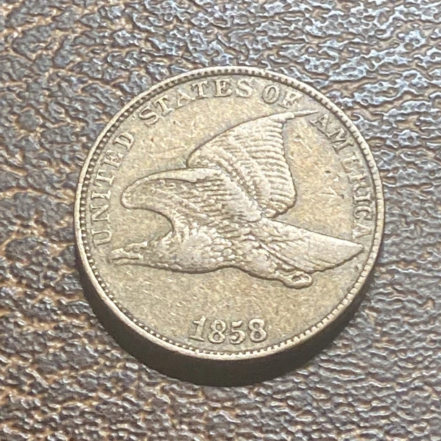 1858 Flying Eagle Cent