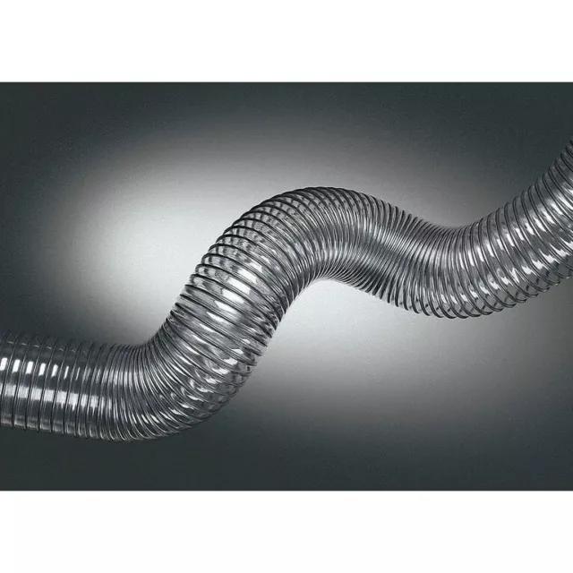 3" x 25' Hi-Tech Duravent Industrial Ducting Hose 3" Id 25' L Pvc 0390-0300-0001