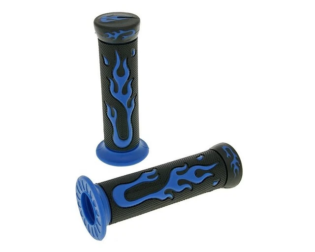 Poignées de guidon 2EXTREME Flame Bleu