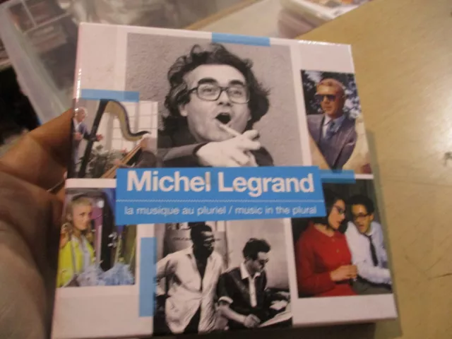 coffret cd michel legrand la musique au pluriel