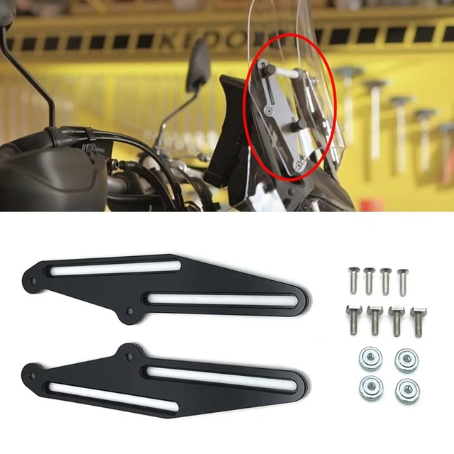 13 supporto parabrezza regolatore parabrezza per YTR XT700Z 2019 22