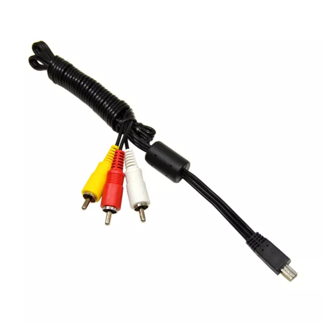Mini USB Per 3 Rca Audio Video Cavo per Canon Ixus Serie Fotocamera Digitale
