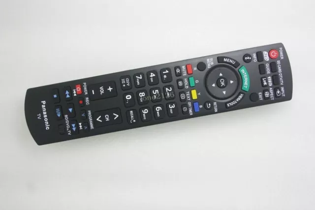 Remote Control For Panasonic TC-P55S60 TC-L50B6 TC-P50C1 TH-42LRU5 LED LCD TV