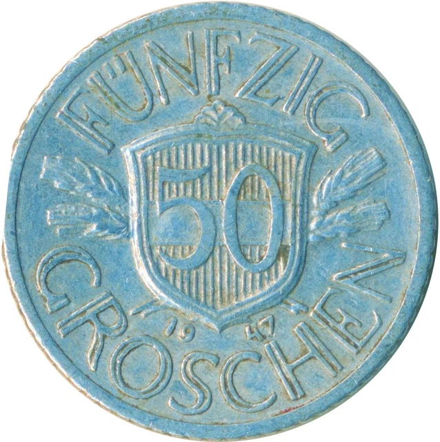 1947 / 50 Groschen / Austria / Osterreich Republik   #Wt6323